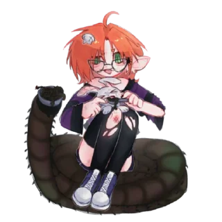 🪱 скины спелой(новые), sticker Telegram 8 sur 46