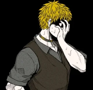🌟 ::Keiji Shinogi🦞, Telegram sticker 20 of 73