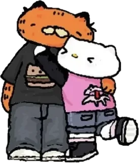 🫂 Бибнимашки, sticker Telegram 12 sur 103