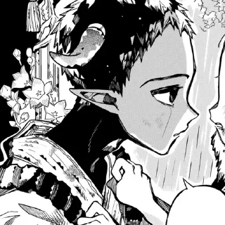 🌠 93 chapter tbhk by @tlumeow, стикер Telegram 8 из 107