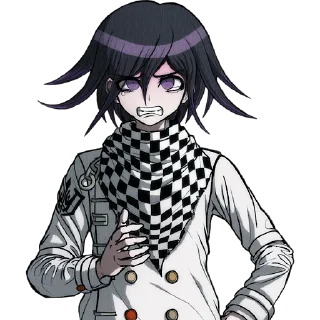 🍇 Kokichi Oma, sticker Telegram 19 sur 107