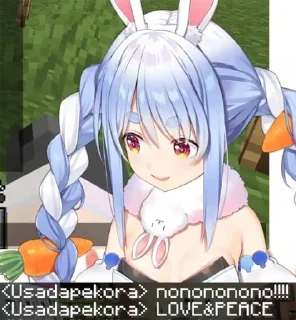Usada Pekora Engrish