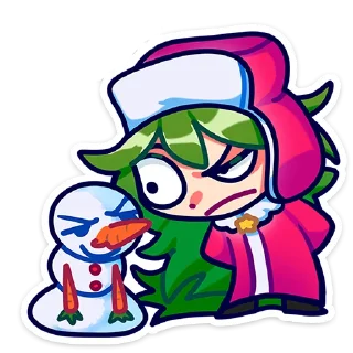 🤨 ёля без надписей @stickwithouttext, Telegram sticker 7 of 48