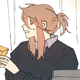 😥 𝆹𝅥 𝆭  ᴄʜᴇʀɪᴇ 𝟹s #𝟷 :: @yanani_n, Telegram sticker 10 of 120