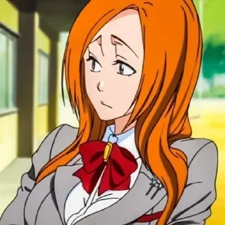 🎀 Orihime Inoue - @elizabethmswd, стикер Telegram 8 из 110