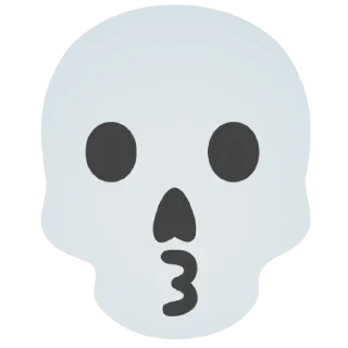 🌟 Скелетон Эмодзи, sticker Telegram 11 sur 90