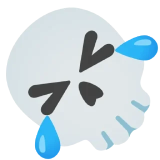 🌟 Скелетон Эмодзи, sticker Telegram 8 sur 90
