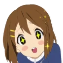 ✨ K-On @IMG_2D, стікер Telegram 10 з 82