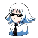 😎 Super Shizuka Set, стікер Telegram 3 з 18