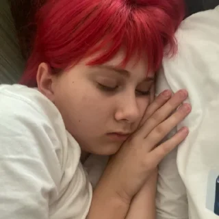 😴 я в ауте, стікер Telegram 15 з 47