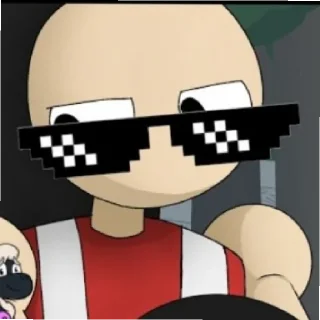 😎 Мясник мой краш, Telegram sticker 15 of 15