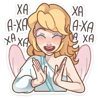 😅 Серафимочка, стікер Telegram 8 з 84