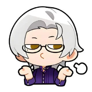 🌟 Tears of Themis, Telegram sticker 16 of 100
