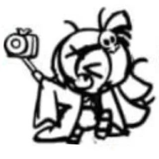 🧄 [🧄]⤶Black Garlic Cookie╰, sticker Telegram 6 sur 22