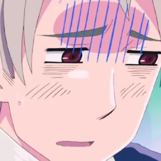 🐤 [ Hetalia | Prussia ] @aphstickers, стикер Telegram 7 из 68