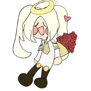 🌼 Марта и Оладья, Telegram sticker 9 of 11