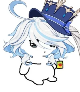 🌟 𝐹𝑢𝑟𝑖𝑛𝑎༄ |𝑏𝑦 @TeathEpiclese, Telegram sticker 16 of 18