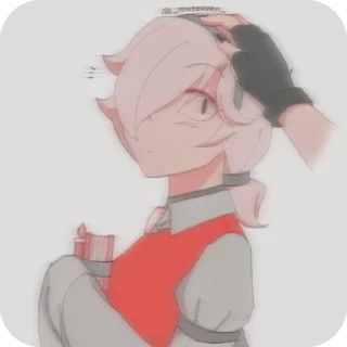 🖱 ᑕOᒪETTEꦿ :: @Tldksn, стікер Telegram 10 з 95