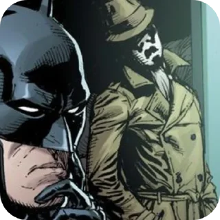 🦇 Rorschach • @Earth928B, стікер Telegram 12 з 40