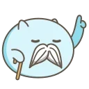 #️⃣ Go! Dango! | @Stick4Gram, стікер Telegram 17 з 45