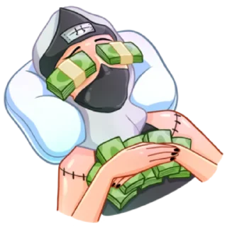 😴 Akatsuki Stavi, стикер Telegram 4 из 17