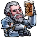 🥃 Overwatch, стікер Telegram 18 з 25