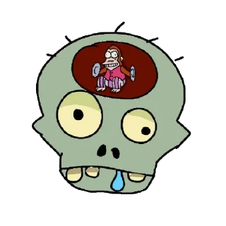 🐵 PVZ (ещё не полный пак), sticker Telegram 9 sur 11