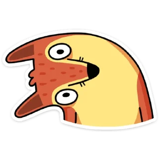 🙋‍♀️ Арчи :: @stickroom, стикер Telegram 6 из 48