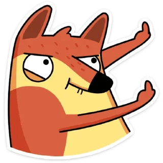 🖕 Арчи :: @stickroom, стикер Telegram 21 из 48