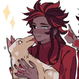 🎂 Red Velvet Cockie, sticker Telegram 24 sur 34