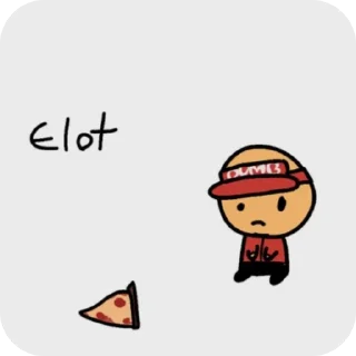 🧸 ELLIOT MY BELOVED♥️, стікер Telegram 8 з 10