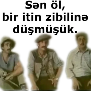 Azərbaycan Filmləri @StikerlerCOM