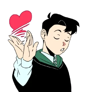💔 Tom Marvolo Riddle, Telegram sticker 6 of 30