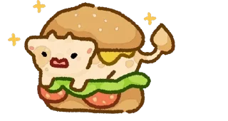 🍔 💜cows-46 @moolokobot, стікер Telegram 15 з 120