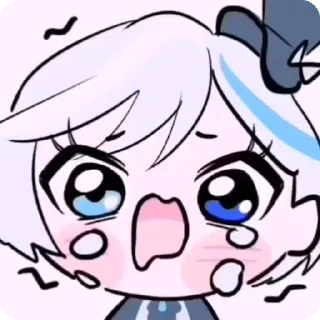 ☔️ @Focalor_bot & @Focalors_bot| Смешная истеричка (^o^), стікер Telegram 10 з 14