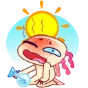 🥵 Axolotl, стікер Telegram 14 з 23