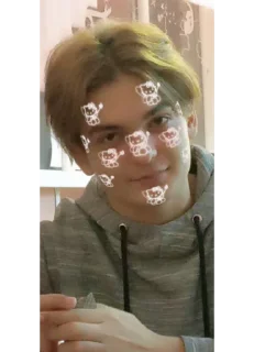 🥰 Матвейка, Telegram sticker 16 of 17