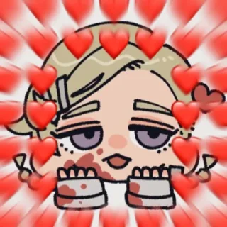 ❤️ Haitani♡, sticker Telegram 11 sur 53