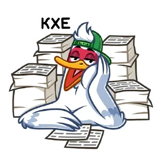 📚 Бряк • @StickEmojiBook, стикер Telegram 14 из 48