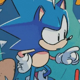 Classic Sonic by (@sonic_the_hednehog)