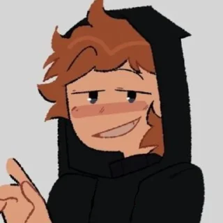 🐈‍⬛️ Adam Murray(emo), стікер Telegram 8 з 109