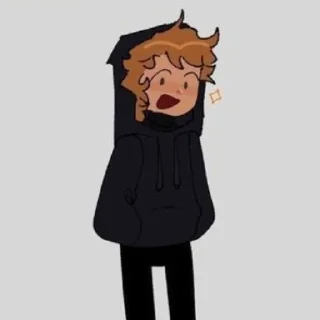 🐈‍⬛ Adam Murray(emo), стікер Telegram 1 з 109