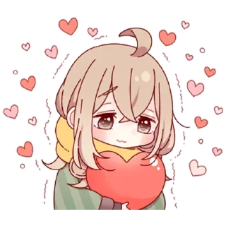 Скромная тян @tg_sticks