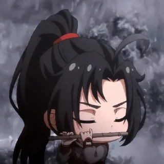 🖤 wei wuxian ♡, стікер Telegram 19 з 40