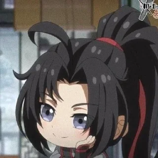 🖤 wei wuxian ♡, стікер Telegram 9 з 40