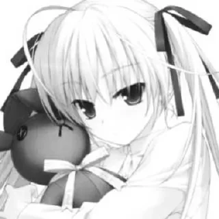 🖤 yosuga no sora ( @ugllyboystik    ), стікер Telegram 19 з 29