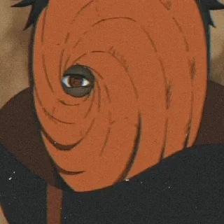 🕷 Обито куун <3, Telegram sticker 20 of 76