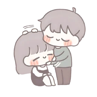 💘 ૮៸៸›  ‌‹៸៸ྀིა стики тут -> @hugswcots., Telegram sticker 5 of 32