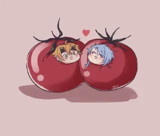🎪 Тома/Аято @stikgen, Telegram sticker 11 of 22