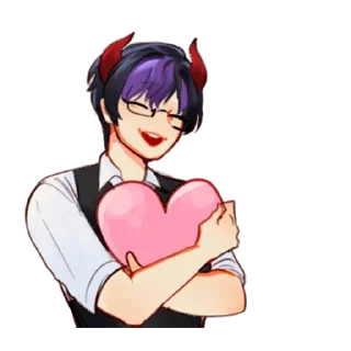 ♥️ Маркус - @tg_sticks, sticker Telegram 4 sur 10